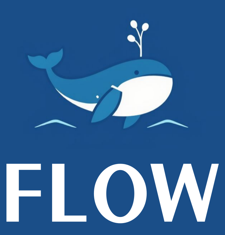 FLOW 로고